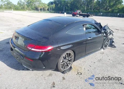 2023 Mercedes-Benz C 300 Coupe from USA, damaged, VIN W1KWJ8DB9PG118797